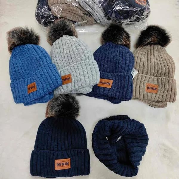 Komplett Czapki Komin dla Dzieci 54-56