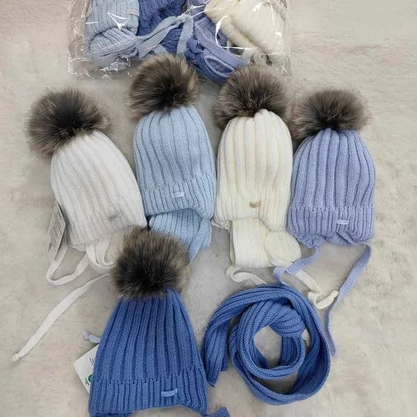 Komplett Czapki Komin dla Dzieci 36-40