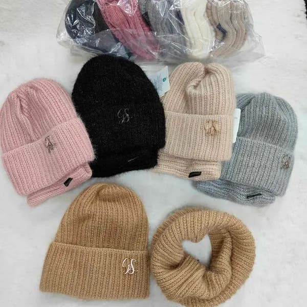 Komplett Czapki Komin dla Dzieci 54-58