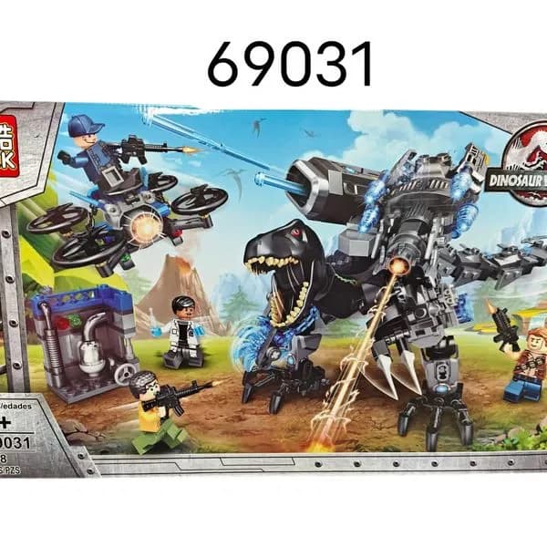 Klocki Dinosaur 438PCS 69031