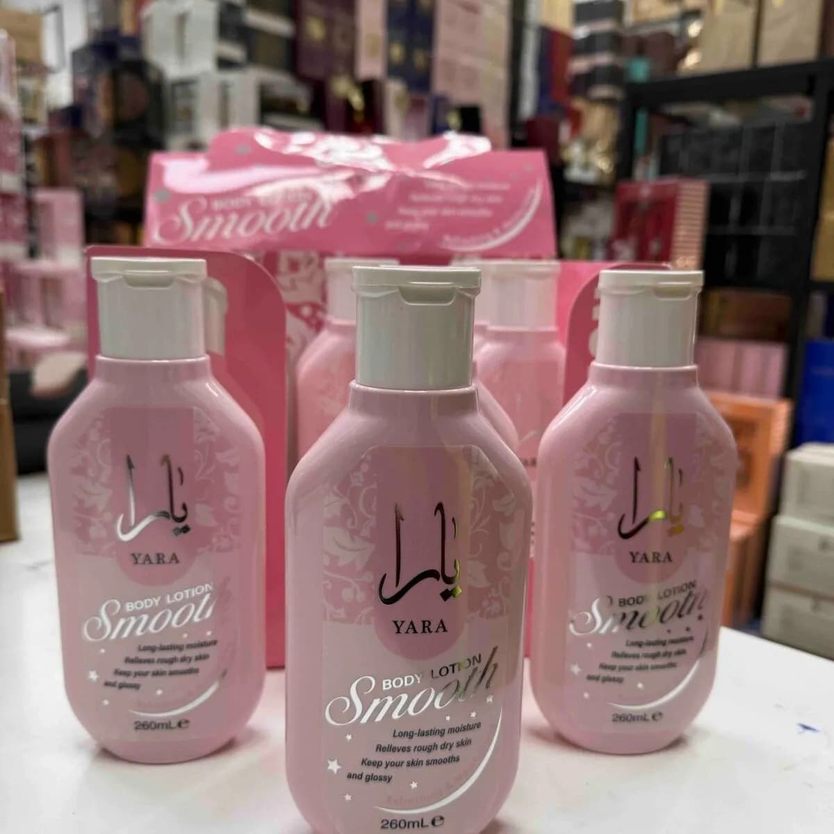 Yara Smooth Body Lotion 260ml