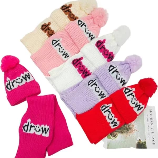 Komplet Czapki Szaliki dla Dzieci