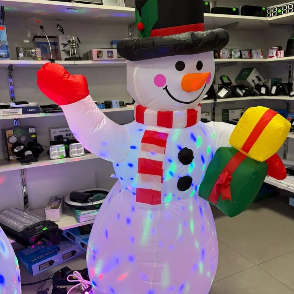 Dekoracja Świąteczny Mniejsza LED