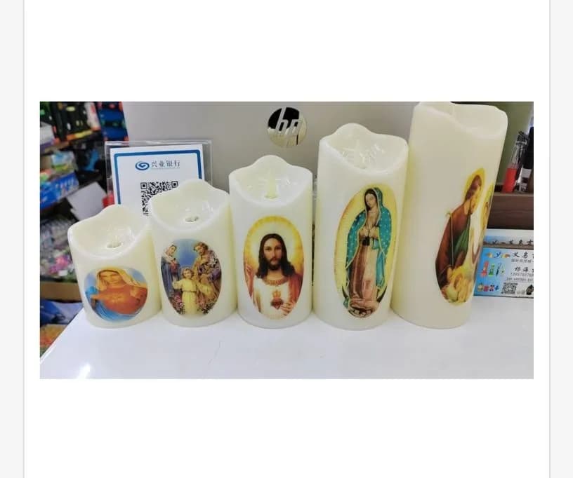 Świece Świeca 10cm