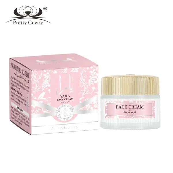 Krem do twarzy YARA Face Cream Pretty Cowry