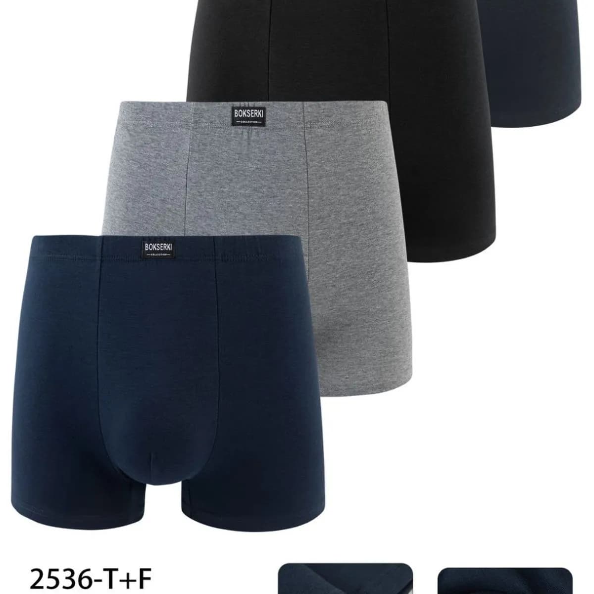 Bokserki męskie TOM.NY 2536+F XL-XXL 4 szt.