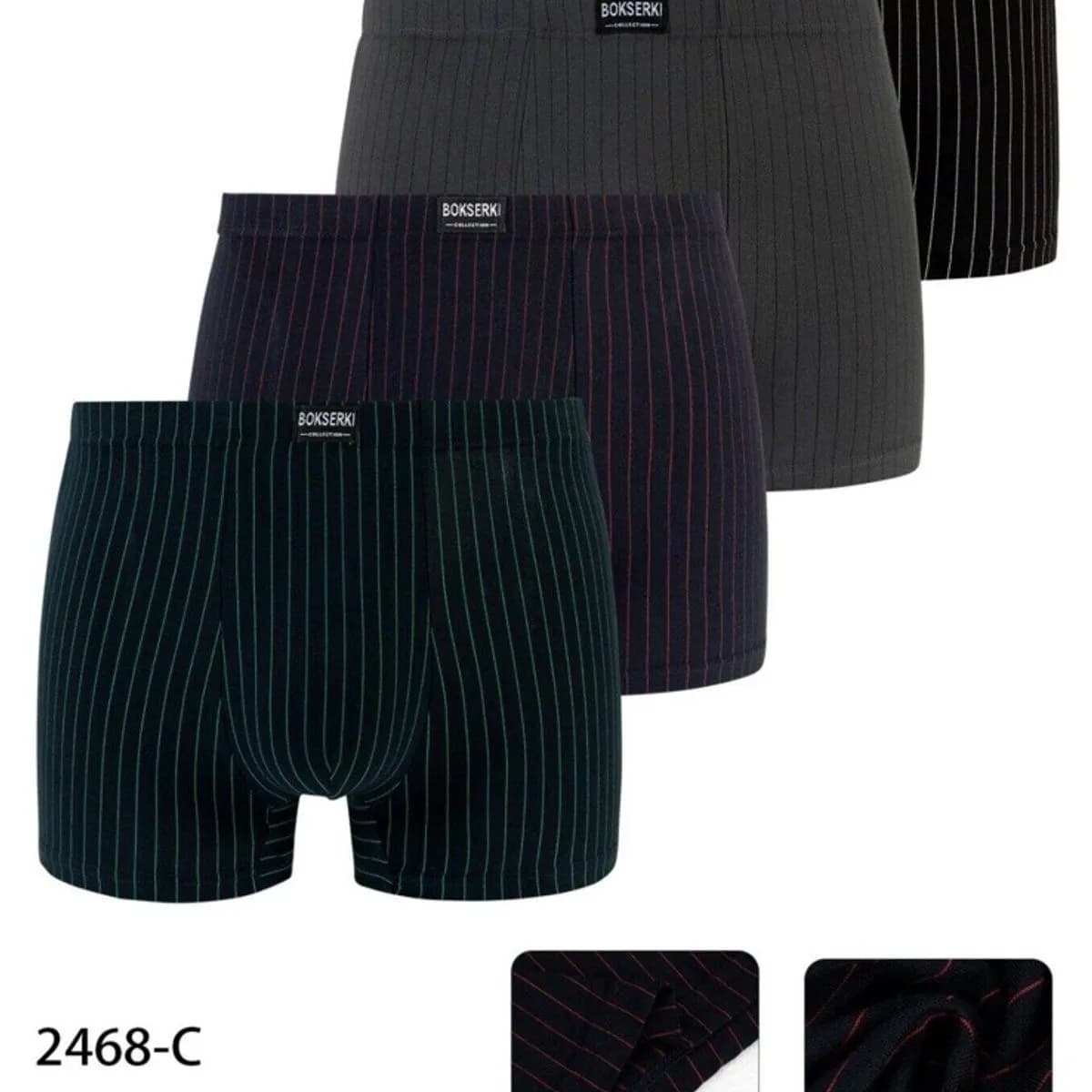 Bokserki męskie Tommy Bamboo 4 szt. 24-68