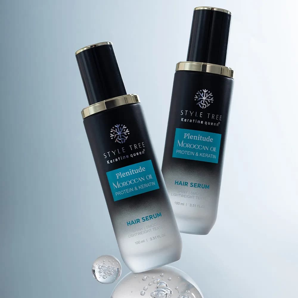 Serum do Włosów Keratin