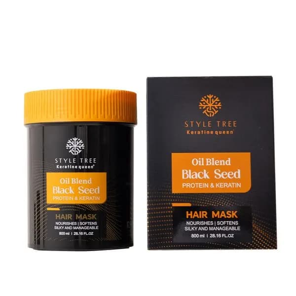 Maska Keratin do Wlosów