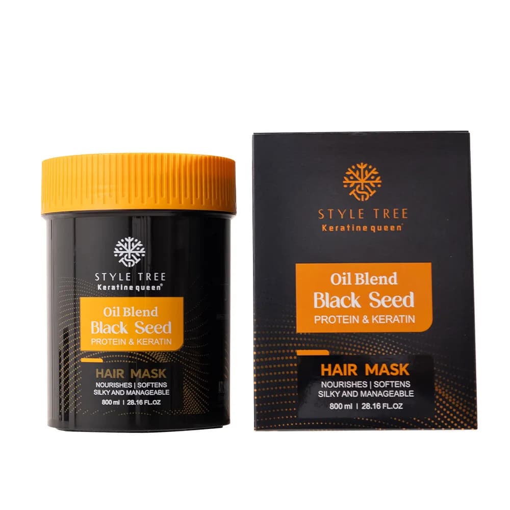 Maska Keratin do Wlosów