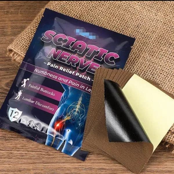 Plasterkach Przeciwbólowych na Nerw Kulszowy