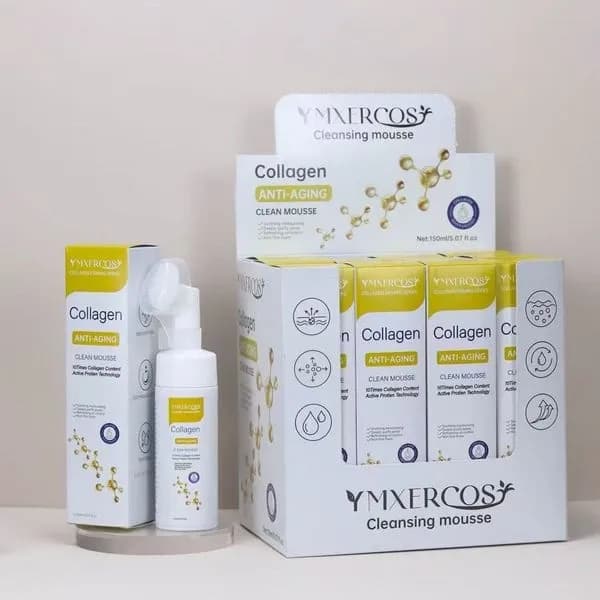 Pianka myjąca do twarzy Collagen Anti-Age 100ml