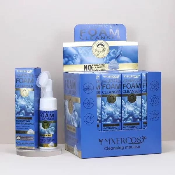 Pianka myjąca do twarzy Wymerco Foam Cleanser 181125-38