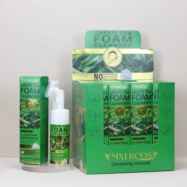 Pianka do mycia twarzy Green Tea Foam Cleanser YMXER COS