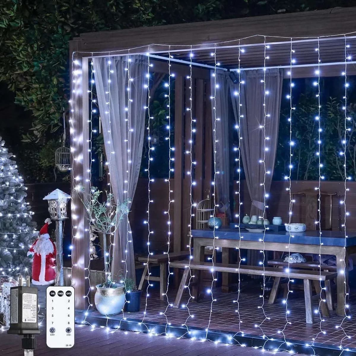 Lampki Dekoracja 3metrx3metr