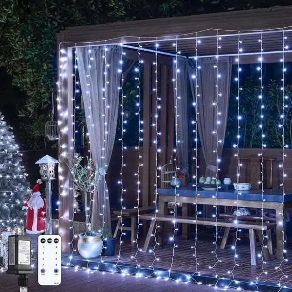 Lampki Dekoracja 3metrx2metr