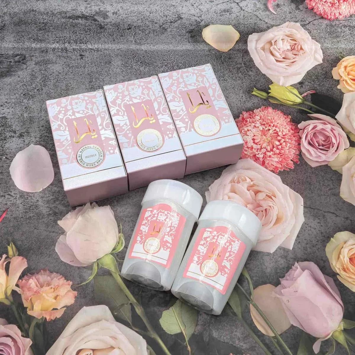 Dezodorant w kremie L różowy 181125-6