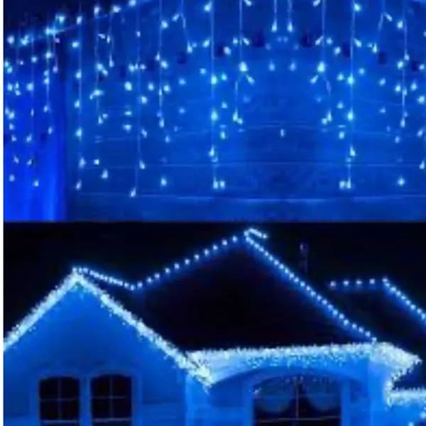 Sople Cienki Kabel 200LED 8metr