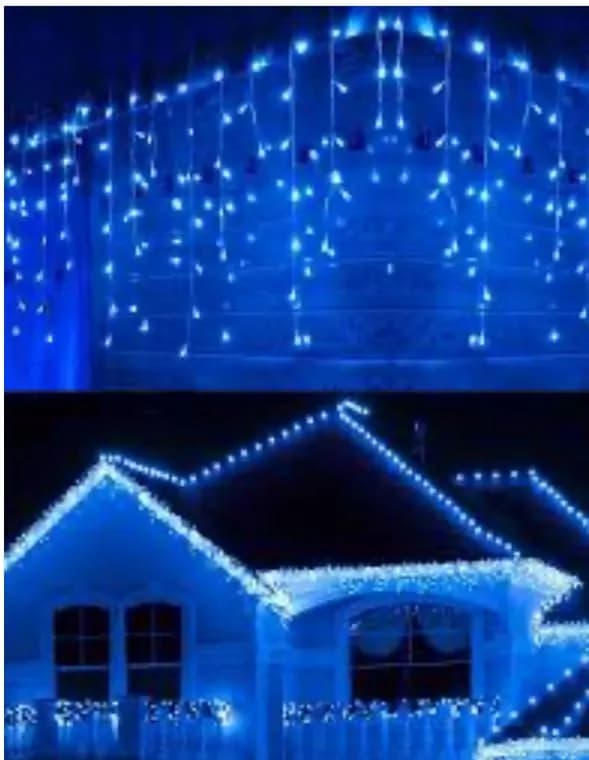 Sople Cienki Kabel 500LED 18metr