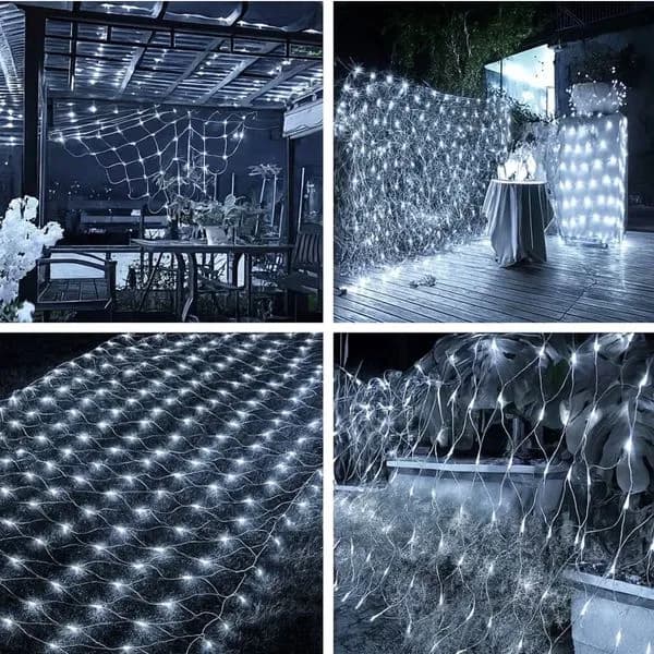 Sople Cienki Kabel 200LED 8metr