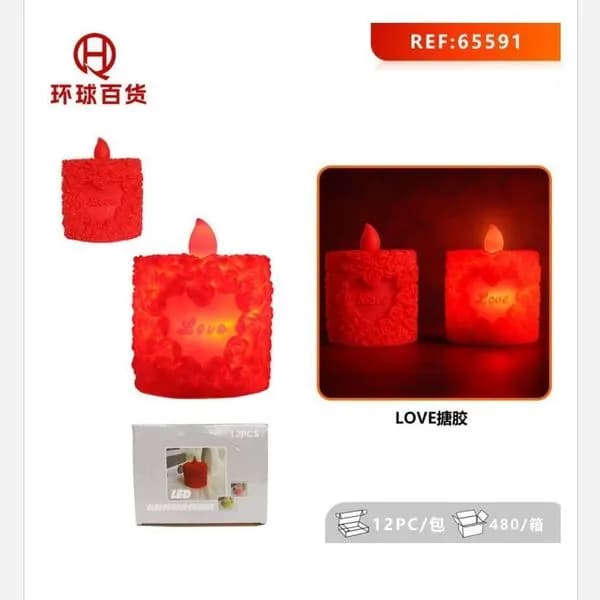 Święce Świeca LED