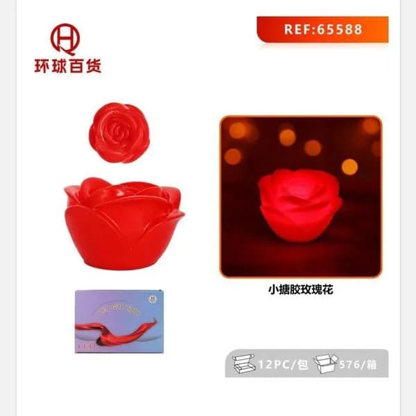 Święce Świeca LED