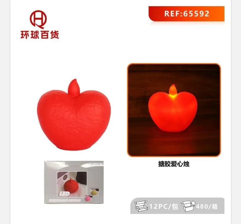 Święce Świeca LED