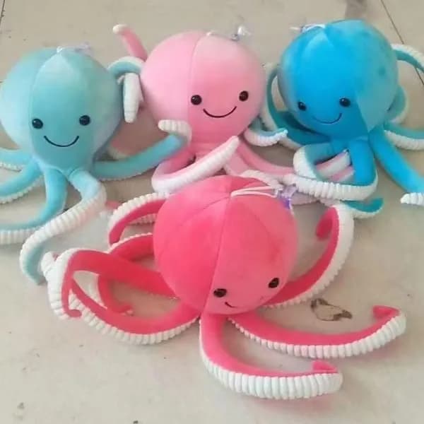 Maskotka Pluszowa Ośmiornica 35cm