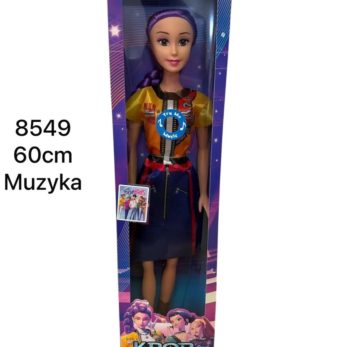 Zabawki Lalka Kpop muzyka