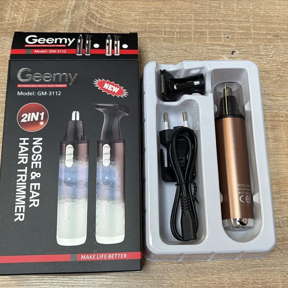 Trymer do Nosa i Uszu