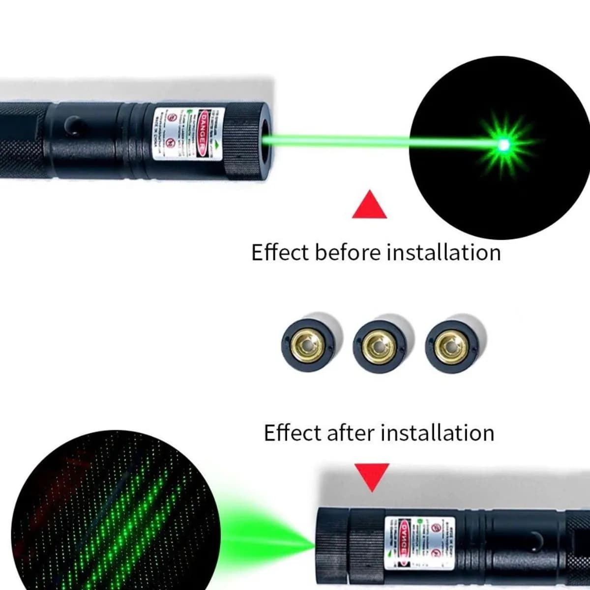 Zabawki Green Laser Pointer