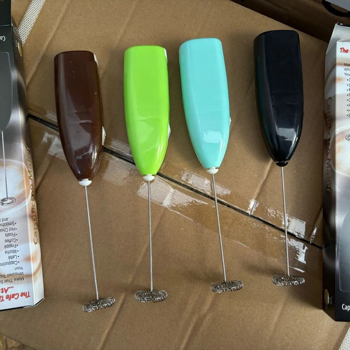 Spieniacz do Kawy baterie 2xr6