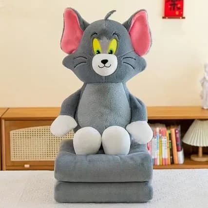 Maskotka Tom i Jerry z Kocyk Szary 19012026-54