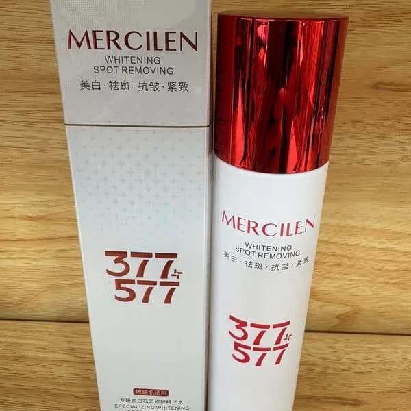 Tonik Rozjaśniający do Twarzy Mercerilen 377 577