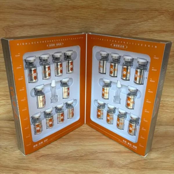 Ampułki do twarzy kuracja 12 ampułek