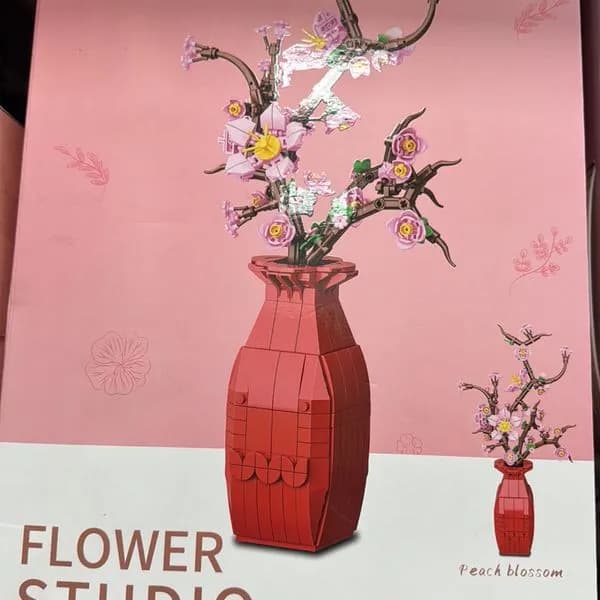 Klocki Kwiaty 565PCS