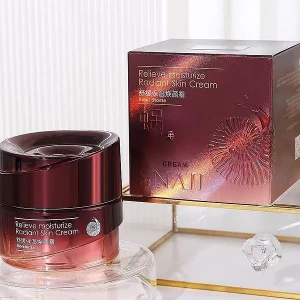 Krem Relieve Moisturize Radiant Skin do twarzy