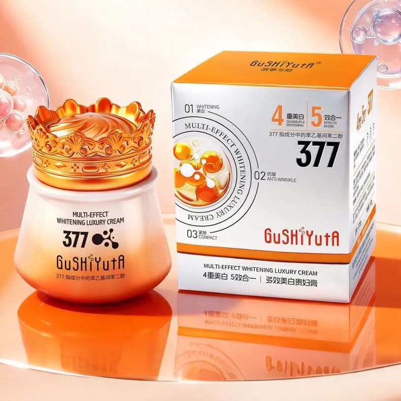 Krem Wybielający Premium Multi-Effect GuShuYuta 377