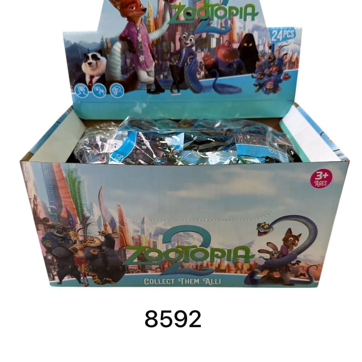 Zabawki Saszetki Zootopia Zootopia 24 szt