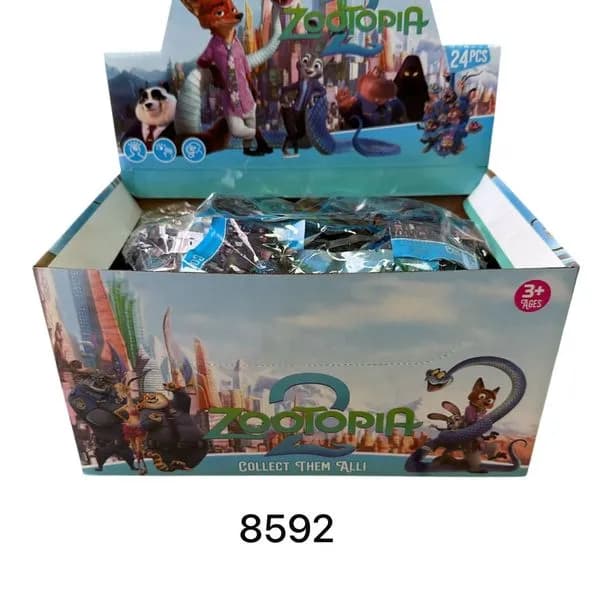 Zabawki Saszetki Zootopia Zootopia 24 szt