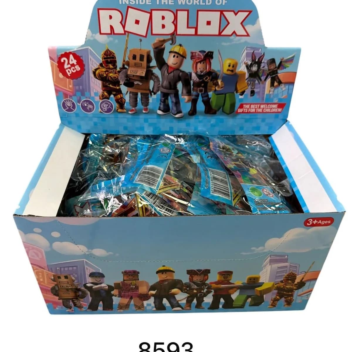 Zabawki Saszetki Roblox Inside The World Of 24 szt