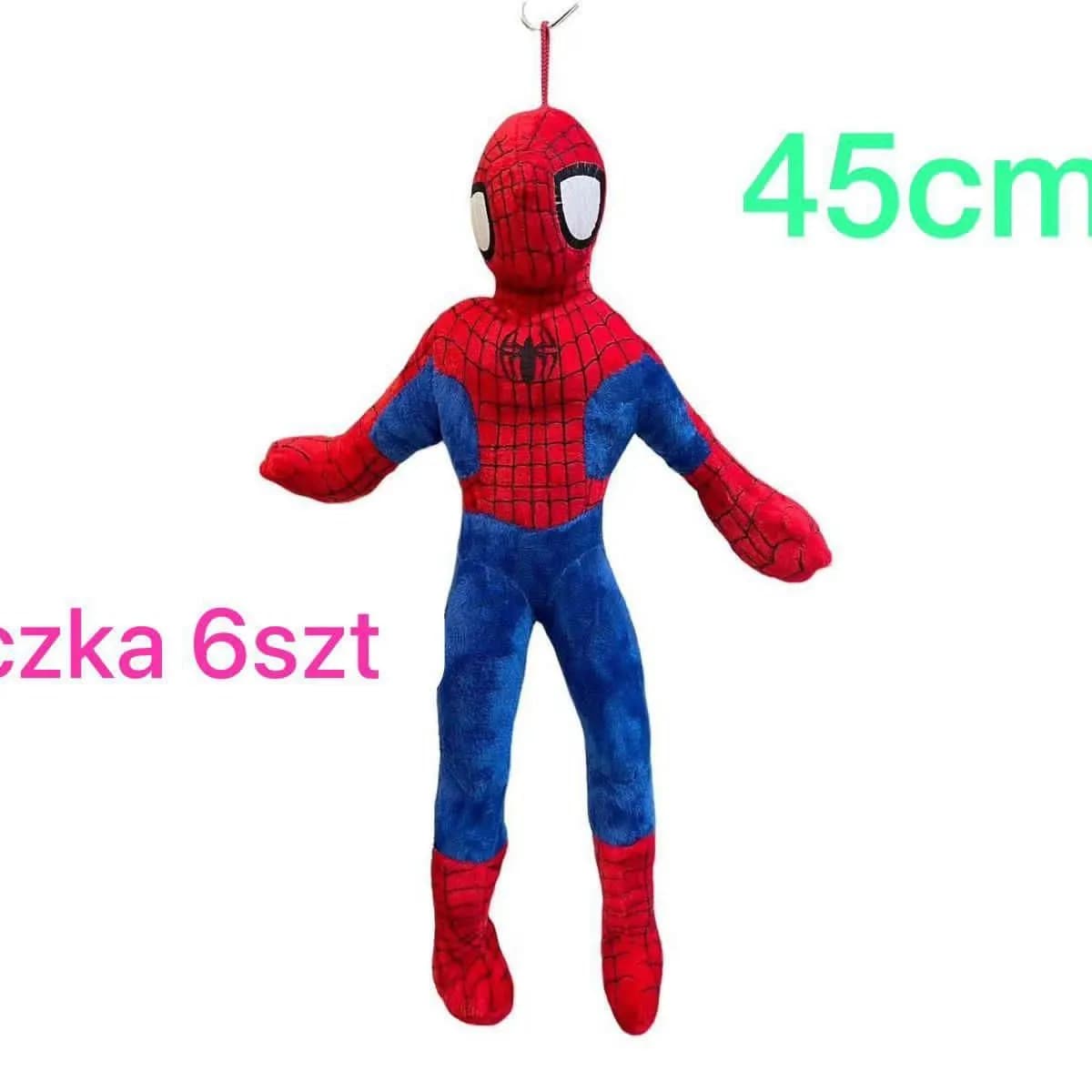 Maskotka Pluszowa Spiderman 45cm