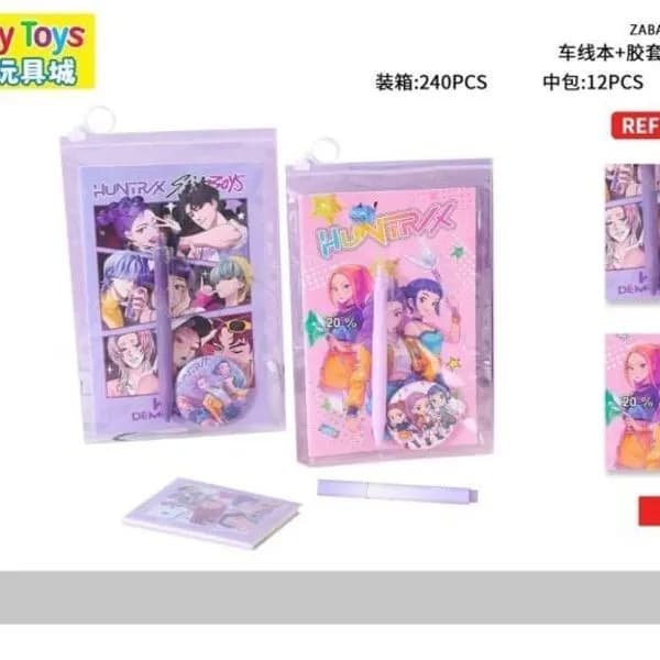 Zestaw Zabawki Kpop Galaxy Toys 24PCS