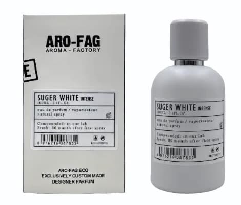 Perfumy ARO-FAG Sugar White Intense 100ml 3.4FL.OZ