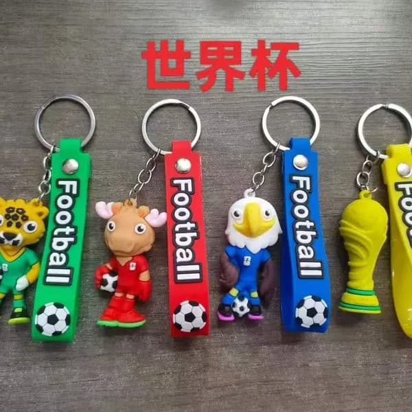 Brelok do Kluczy Gumowe