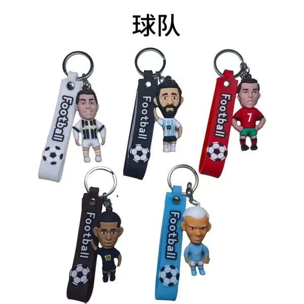 Brelok do Kluczy Gumowe