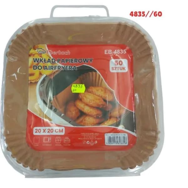 Wkład Papierowy do Airfryera 50PCS