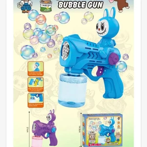 Pistolet do Baniek Mydlanych