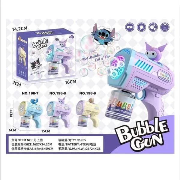 Pistolet do Baniek Mydlanych