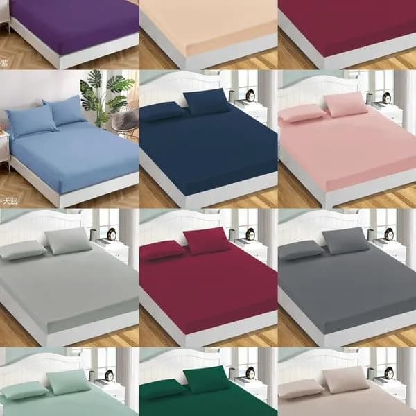 Przęściezadła z Gumką Satyna Bawełna 120/200